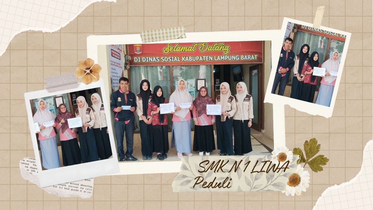 SMK Negeri 1 Liwa Galang Dana Sosial untuk Saudara Terdampak Bencana di NTT dan Kalimantan