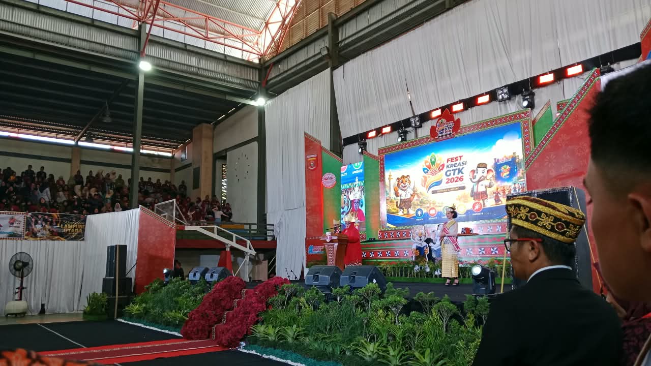 Semarak Hari Kedua Festival Kreasi GTK Se-Provinsi Lampung 2026, SMK Negeri 1 Liwa Turut Ambil Bagian