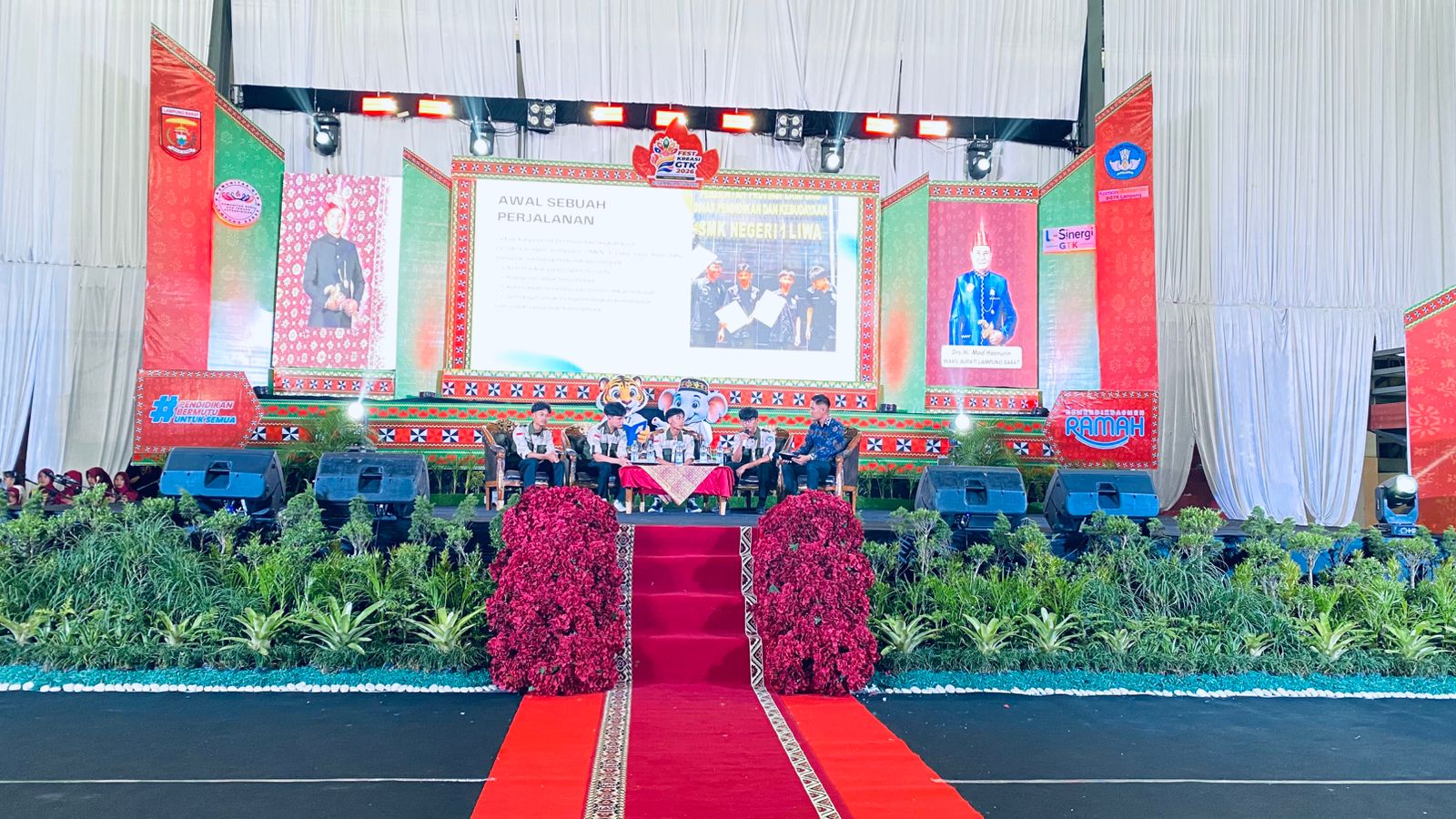Siswa SMK Negeri 1 Liwa Tampil dalam Talkshow Festival Kreasi GTK 2026, Bagikan Pengalaman di Dunia Cybersecurity