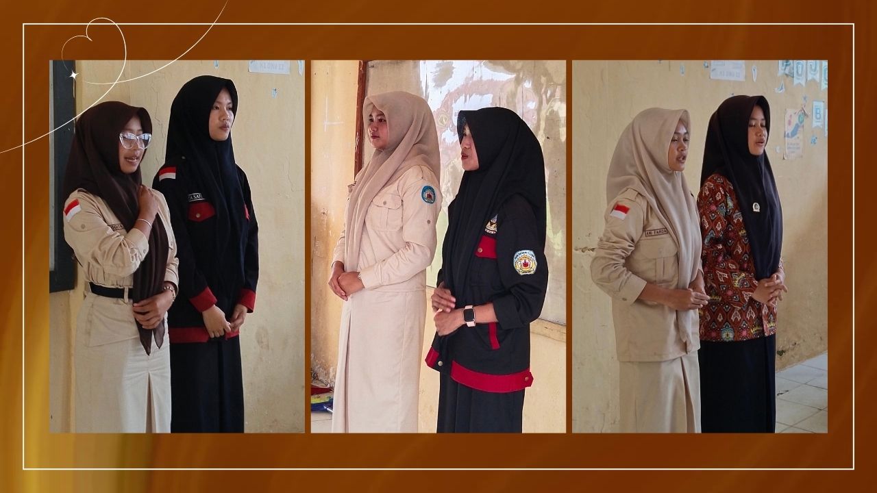 Panggung Para Pemimpin Masa Depan! Kandidat OSIS dan MPK SMKN 1 Liwa Unjuk Visi Misi Visioner