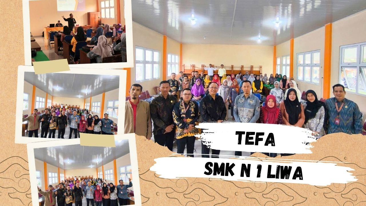 SMK Negeri 1 Liwa Laksanakan Kickoff dan Pemantapan Pembelajaran TEFA, Langkah Awal Menuju Implementasi 2027