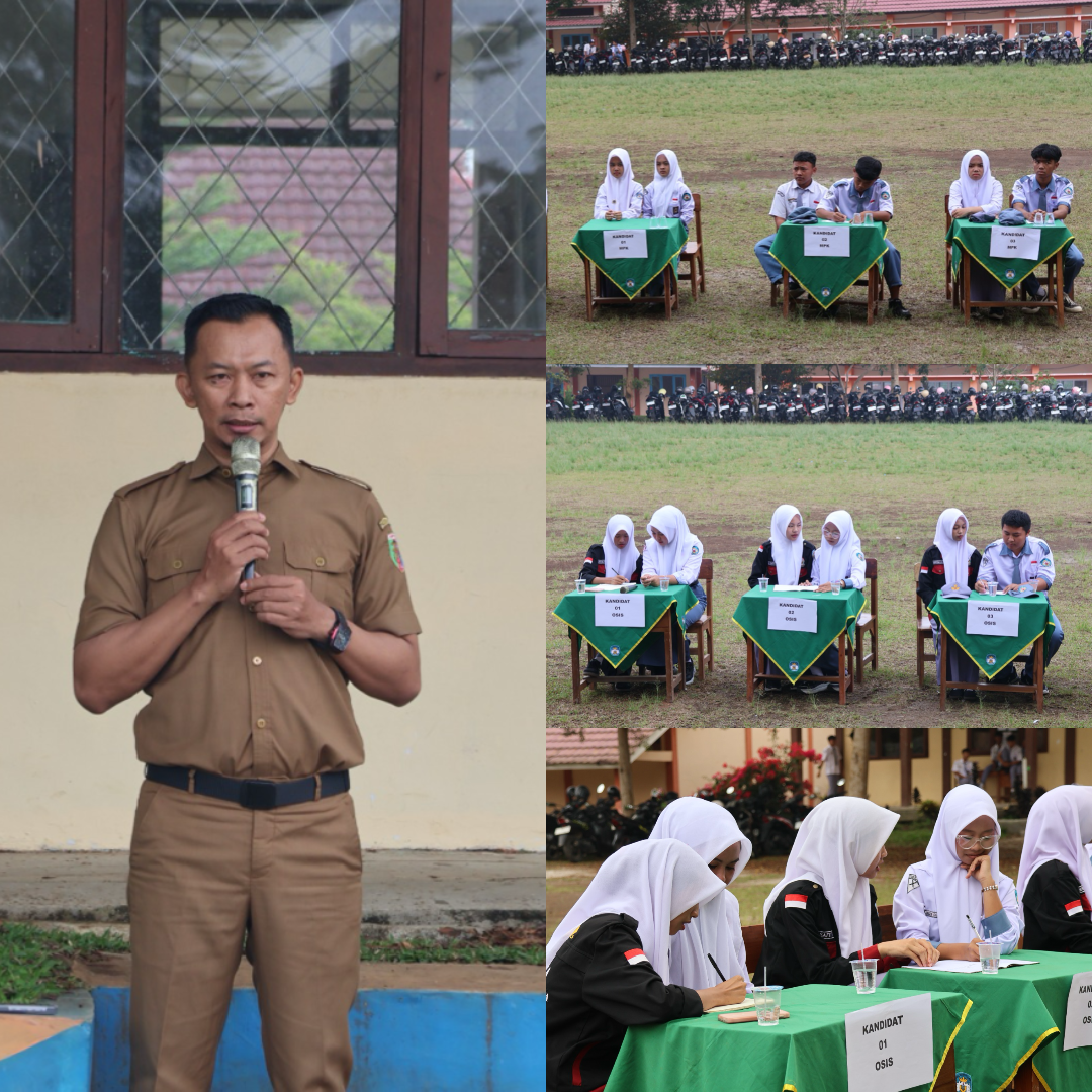debat kandidat calon ketua dan wakil ketua osis&mpk