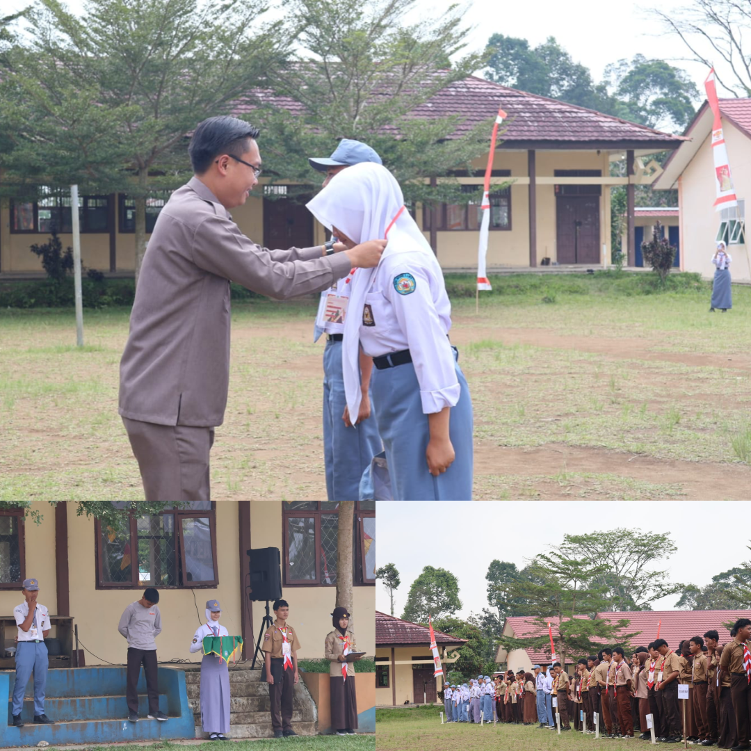 Satu Langkah Menuju Pemimpin Hebat: Leaders Camp SMK Negeri 1 Liwa Resmi Dibuka