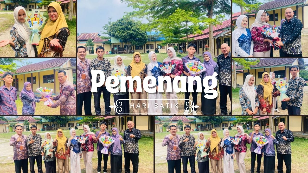 Kreativitas Tanpa Batas! Ini Dia Para Jawara Lomba Perform Pakaian Batik SMK Negeri 1 Liwa 2026!